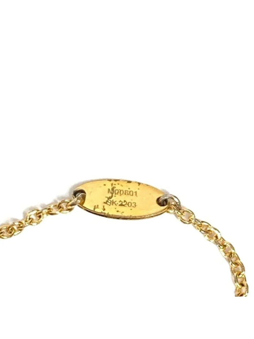 Louis Vuitton Bracelet Lou Gram Metal Gold - Picture 6 of 8